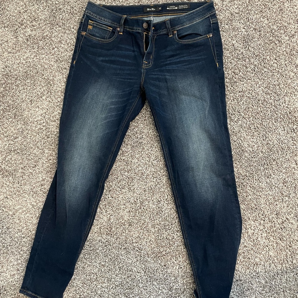 Miss Me ankle skinny Jean